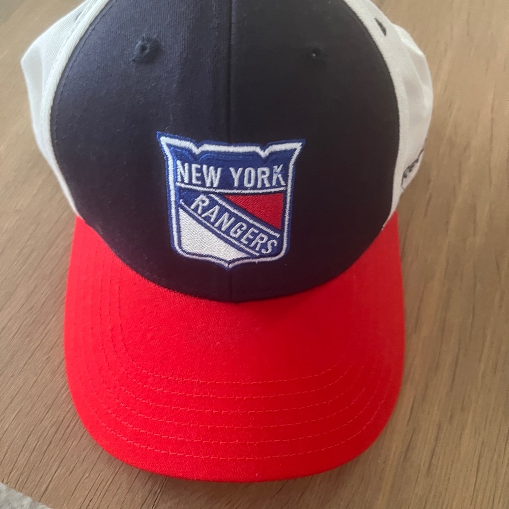 Reebok Kids Hat - Red, Black, and White